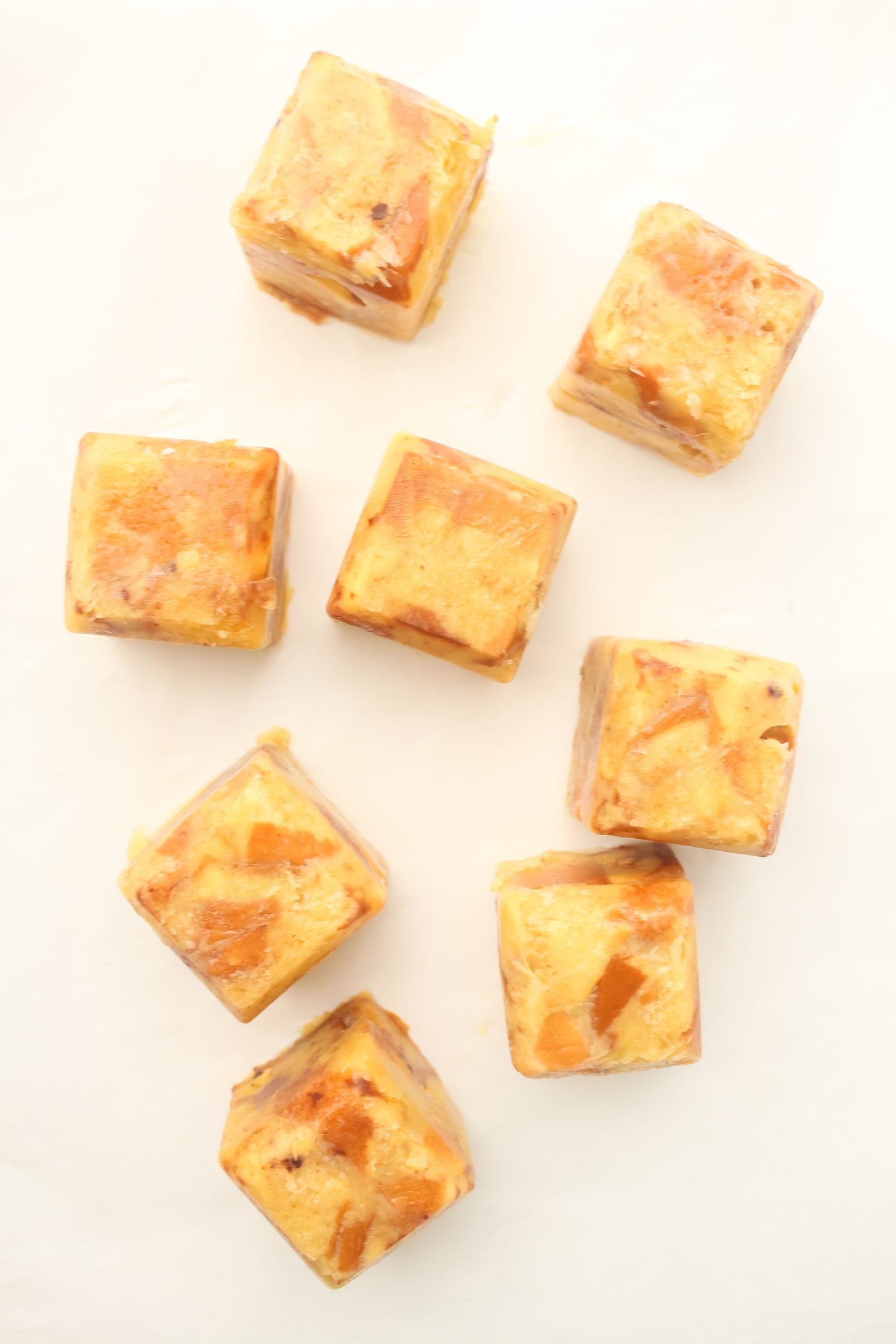 Brioche French Toast Freezer Cubes