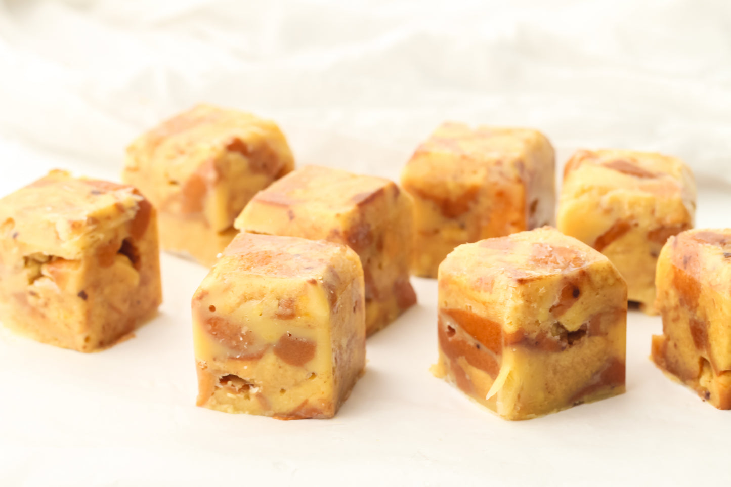 Brioche French Toast Freezer Cubes