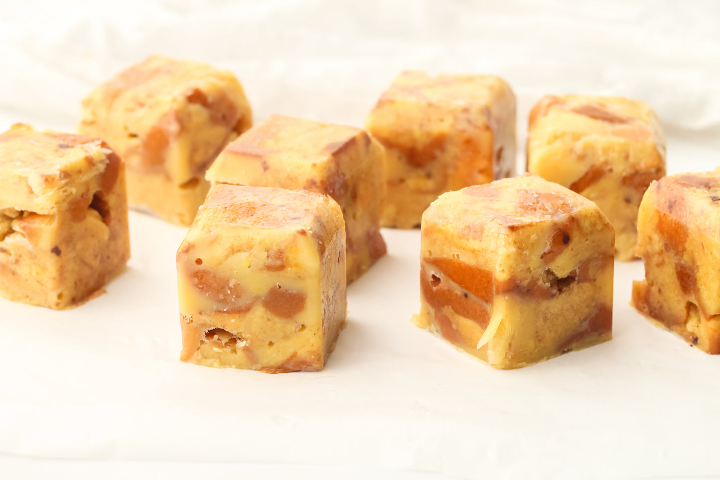 Brioche French Toast Freezer Cubes