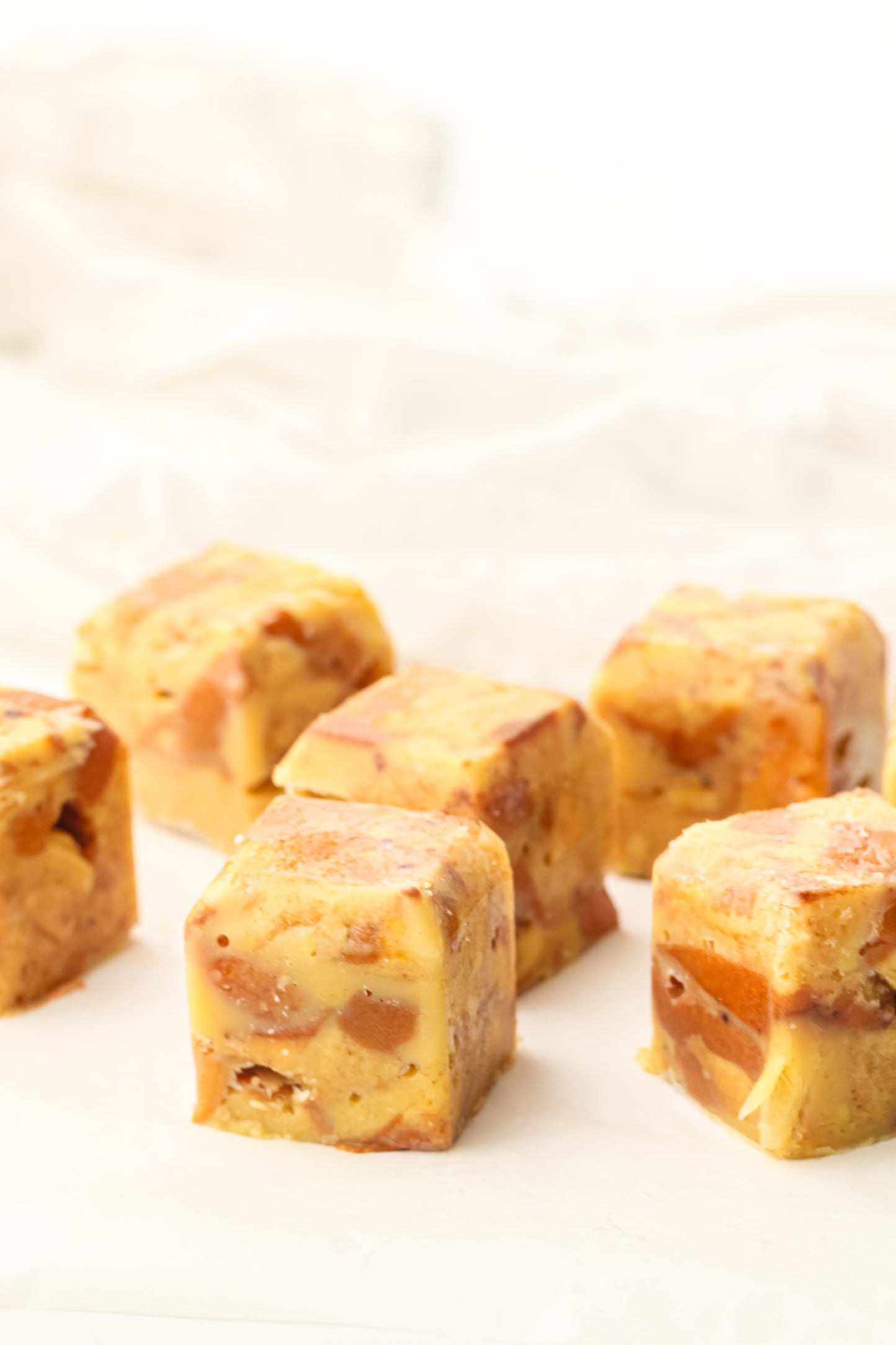 Brioche French Toast Freezer Cubes