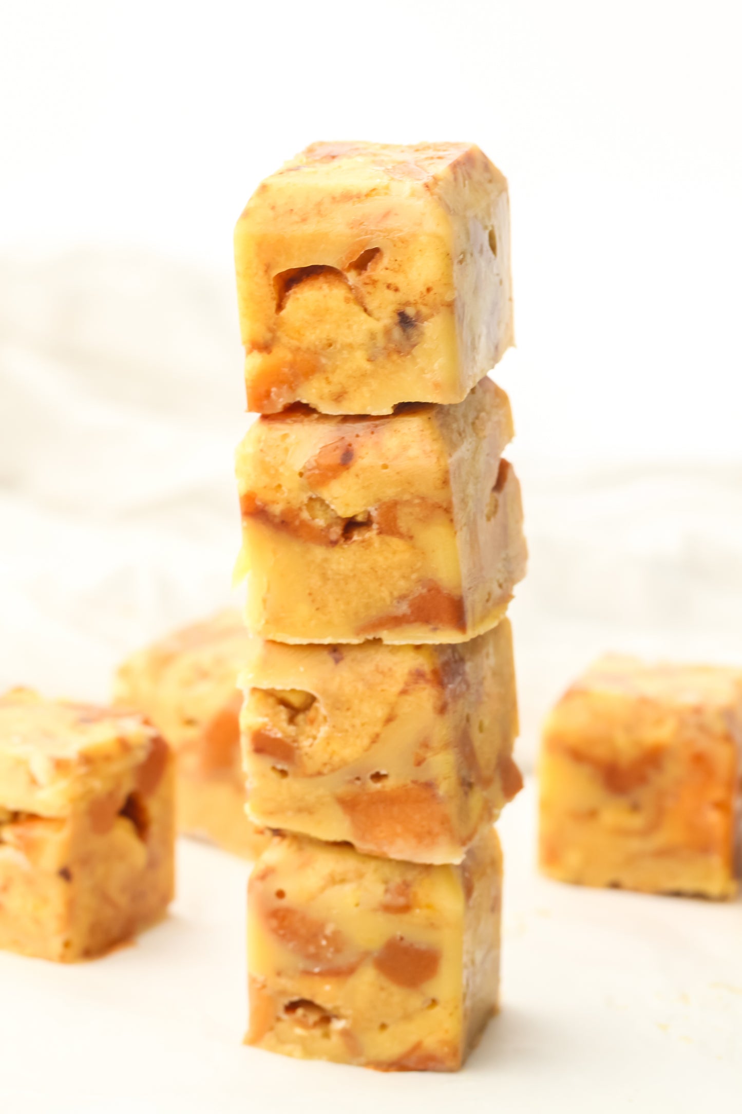 Brioche French Toast Freezer Cubes