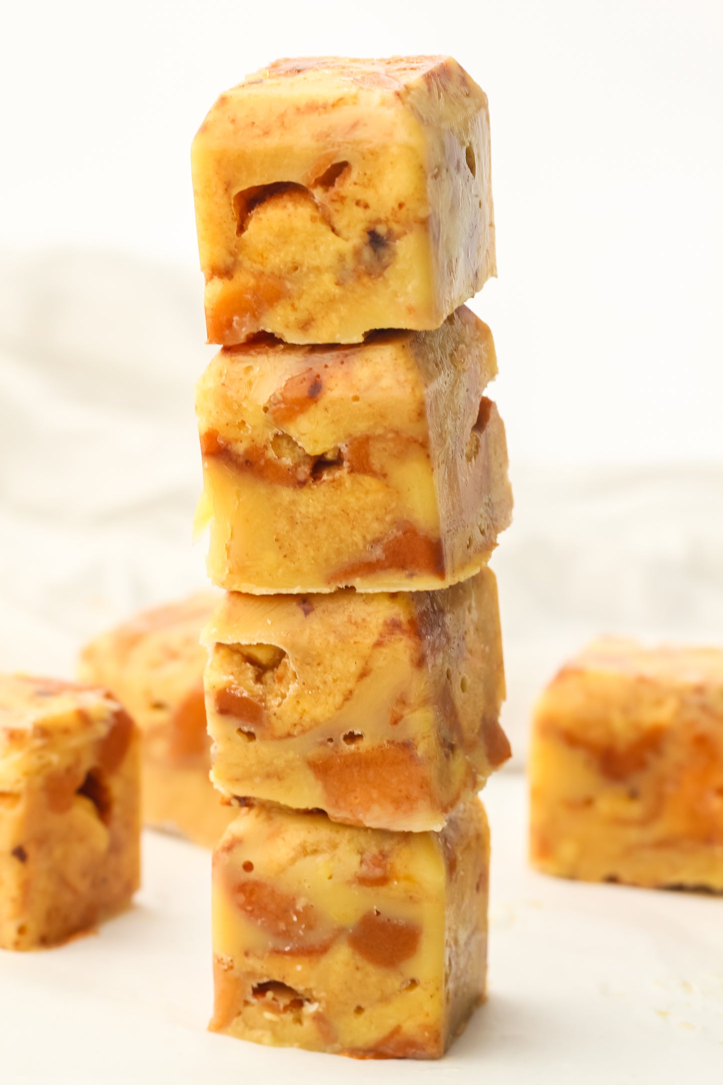 Brioche French Toast Freezer Cubes