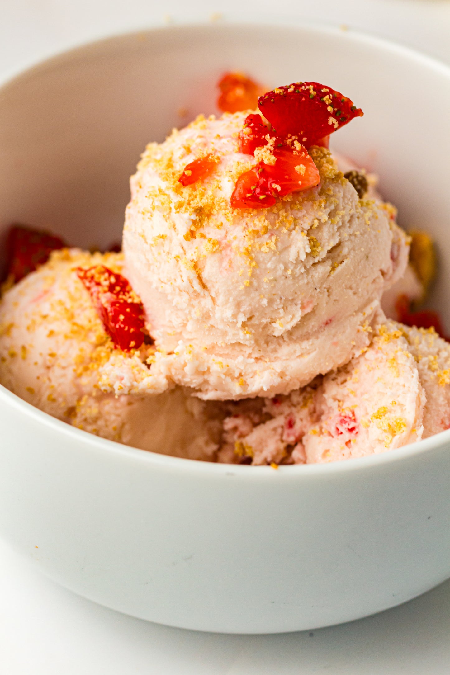 Strawberry Cheesecake Ninja Creami Ice Cream (PLR)