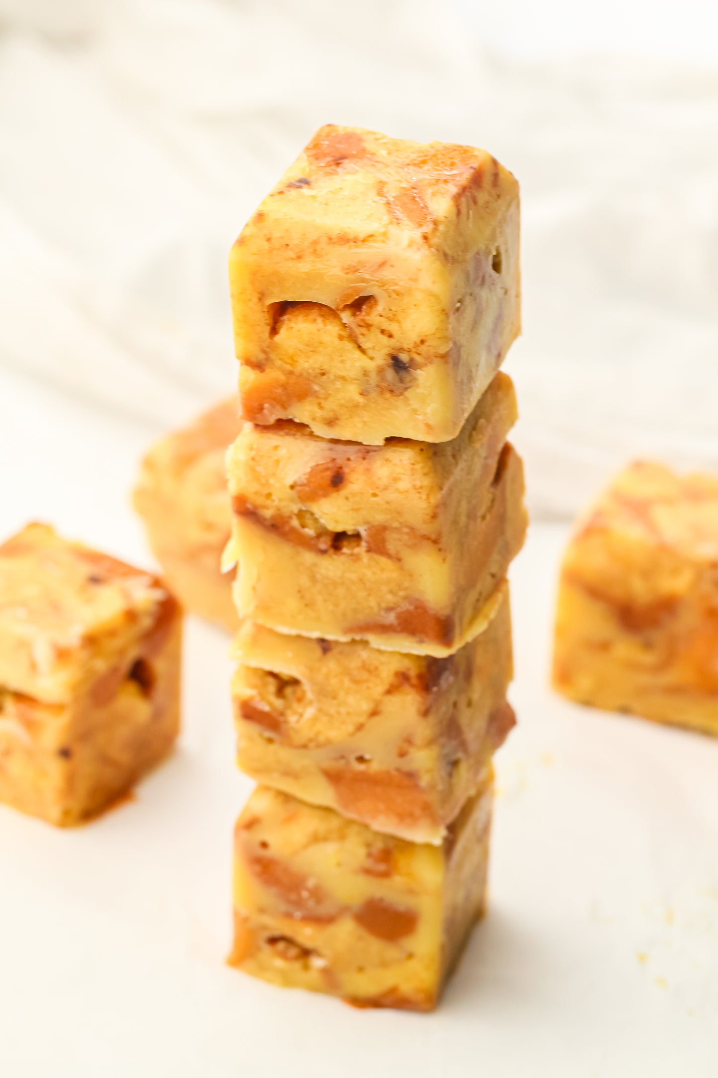 Brioche French Toast Freezer Cubes