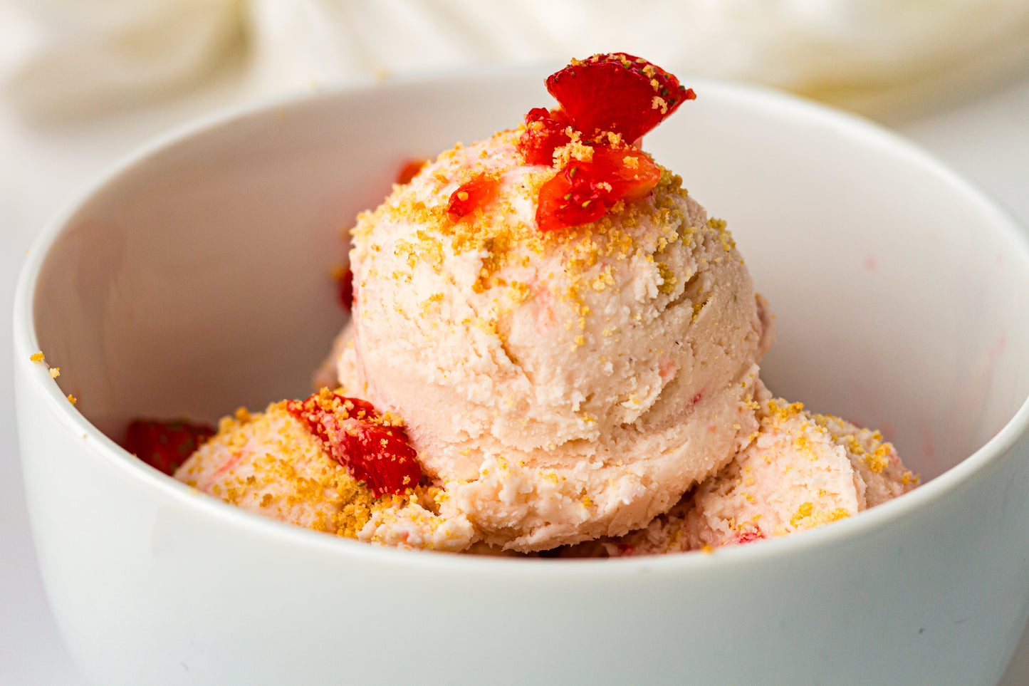 Strawberry Cheesecake Ninja Creami Ice Cream (PLR)