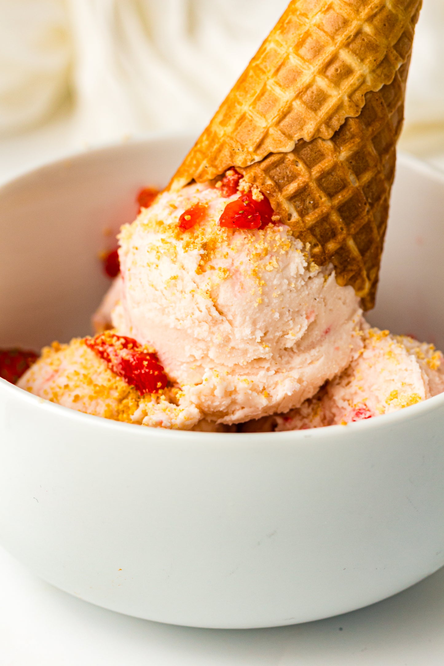 Strawberry Cheesecake Ninja Creami Ice Cream (PLR)