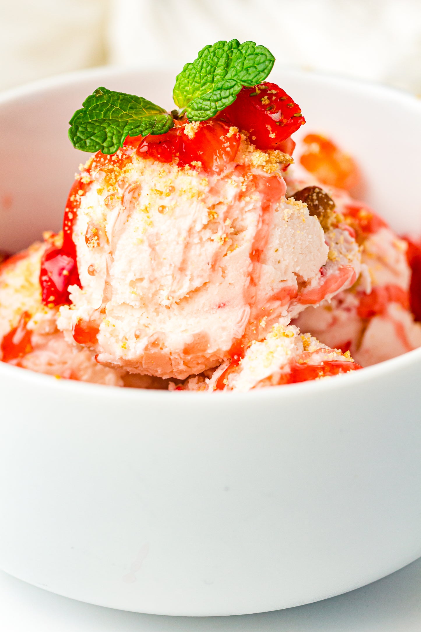 Strawberry Cheesecake Ninja Creami Ice Cream (PLR)