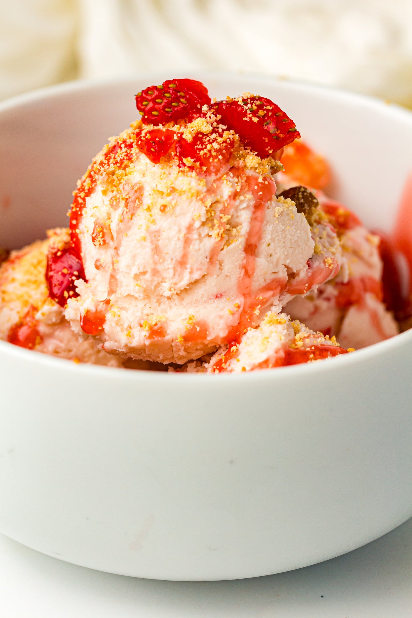 Strawberry Cheesecake Ninja Creami Ice Cream (PLR)