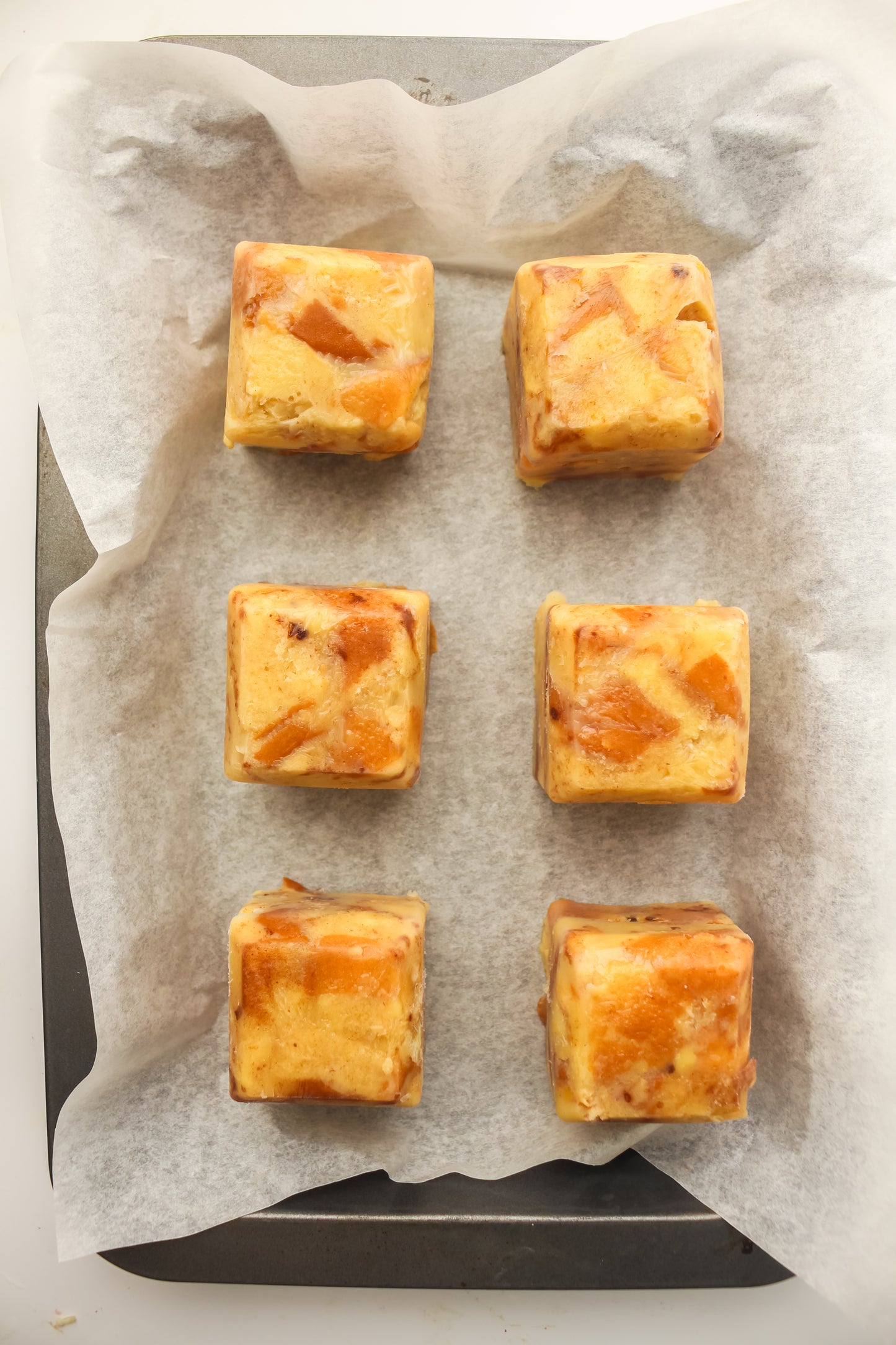 Brioche French Toast Freezer Cubes