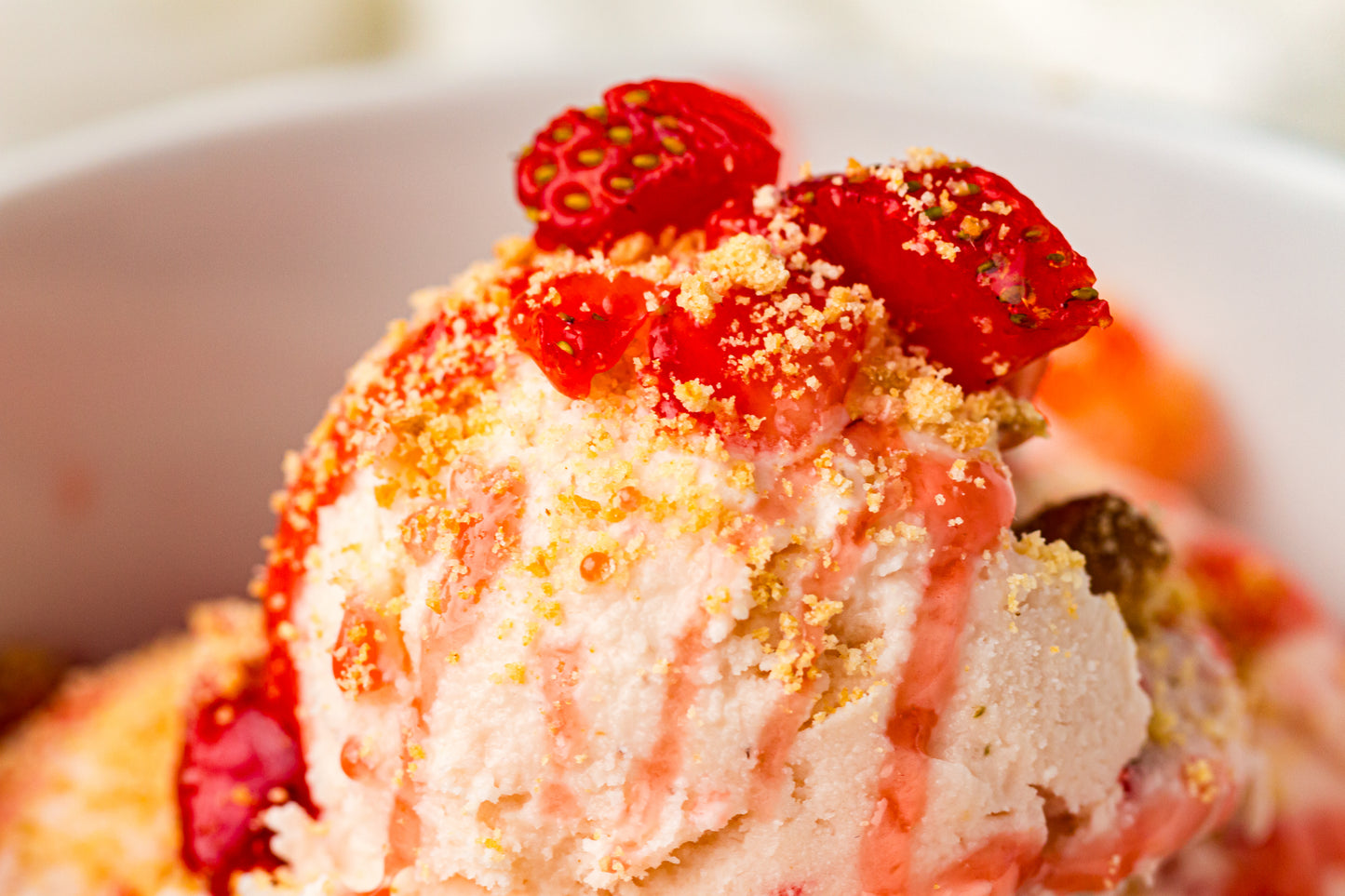 Strawberry Cheesecake Ninja Creami Ice Cream (PLR)