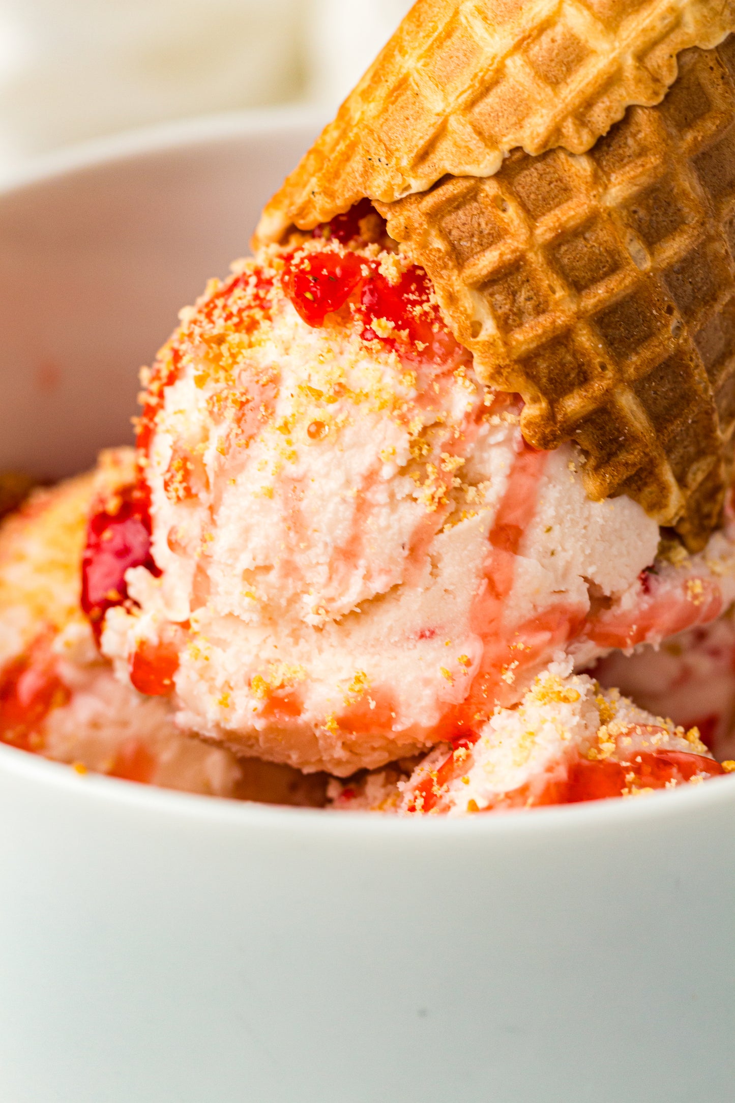 Strawberry Cheesecake Ninja Creami Ice Cream (PLR)