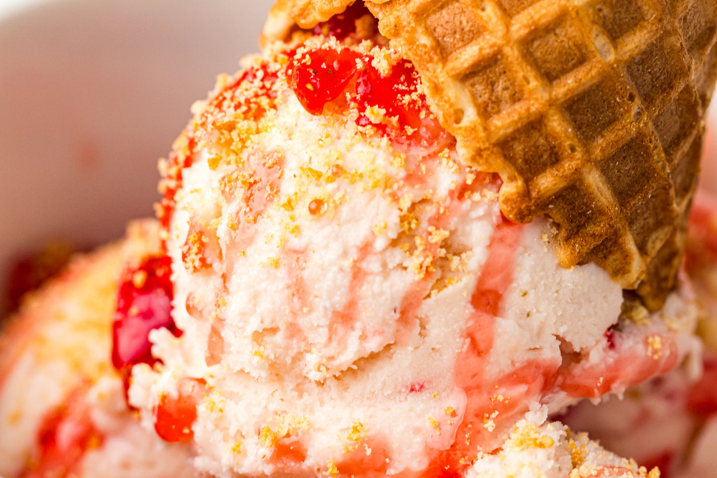 Strawberry Cheesecake Ninja Creami Ice Cream (PLR)