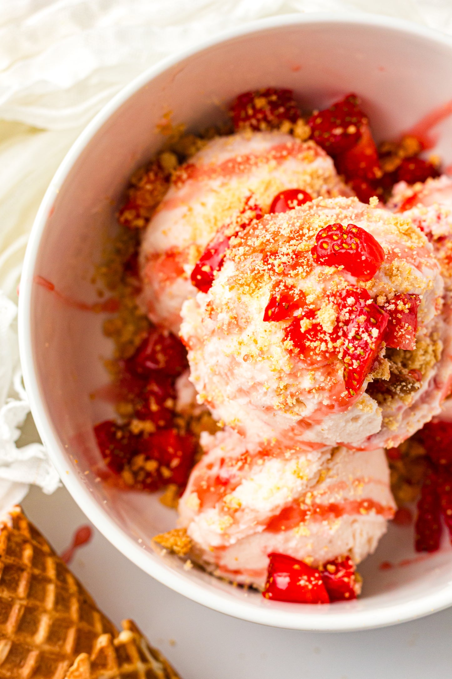 Strawberry Cheesecake Ninja Creami Ice Cream (PLR)