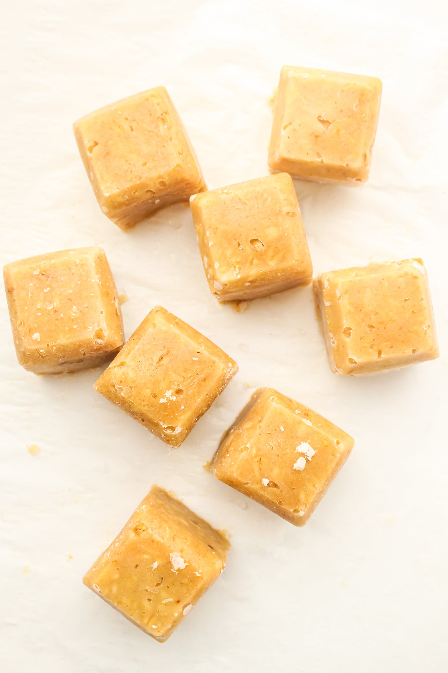 Oatmeal Cubes