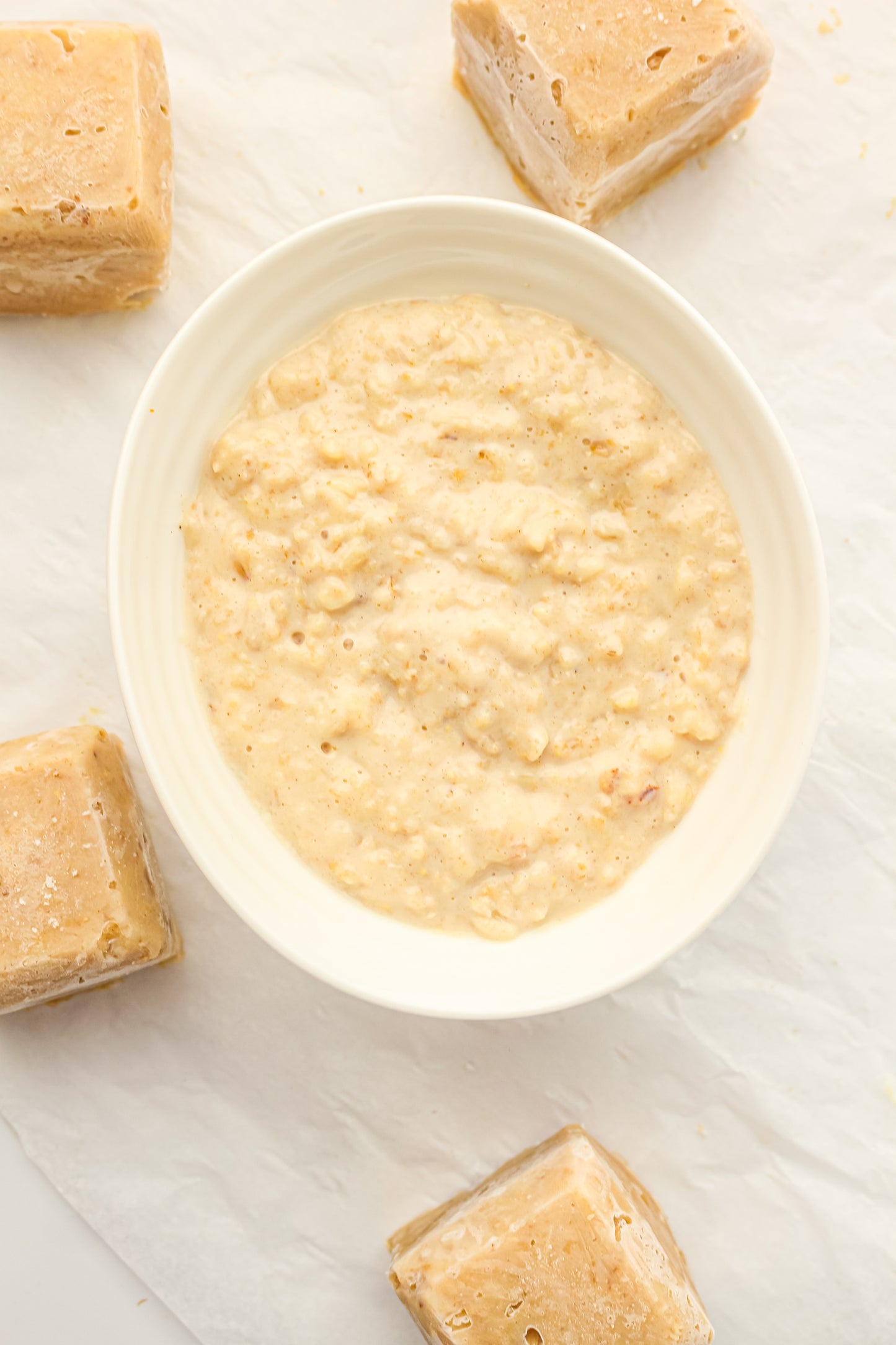 Oatmeal Cubes