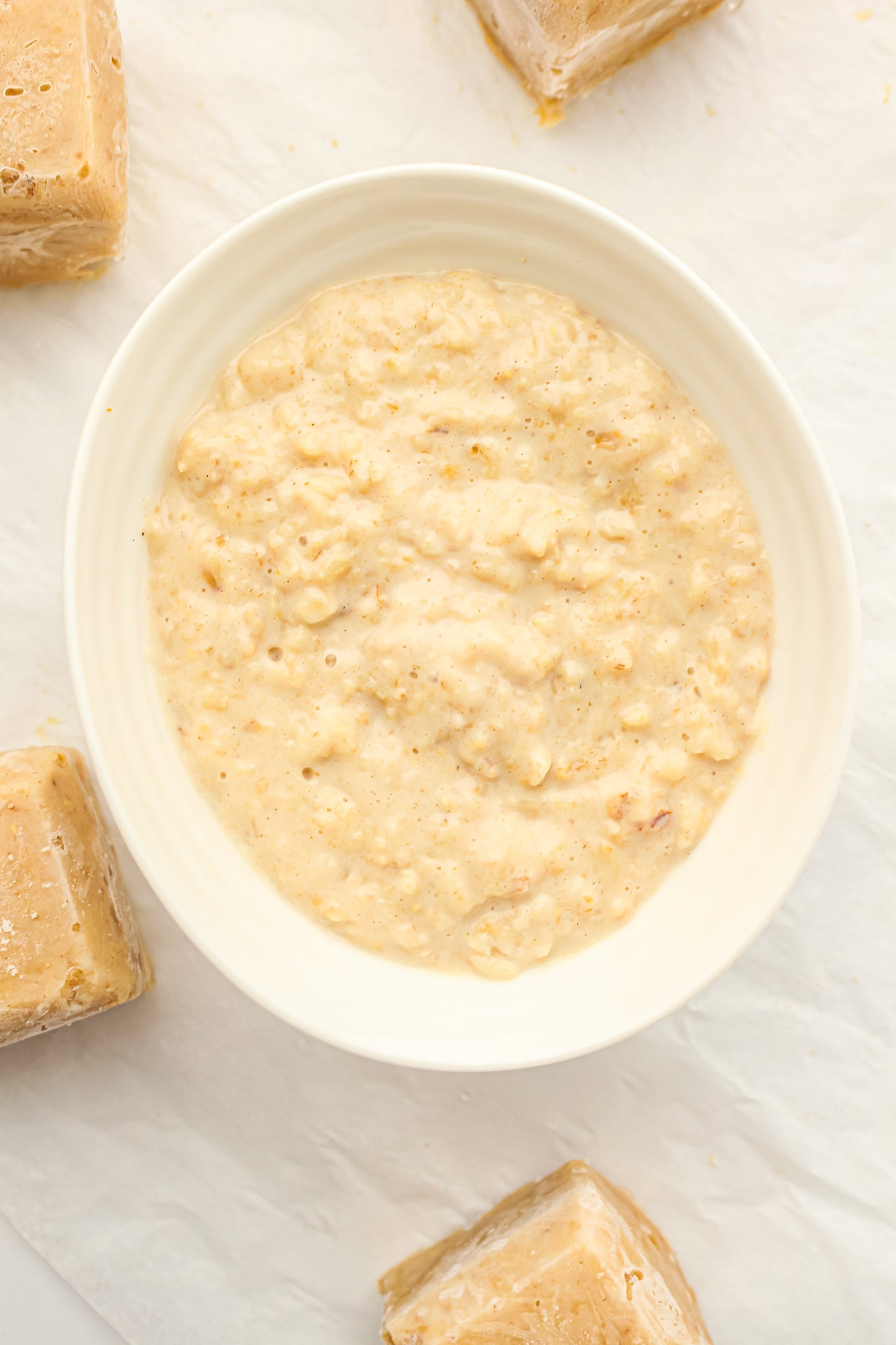 Oatmeal Cubes