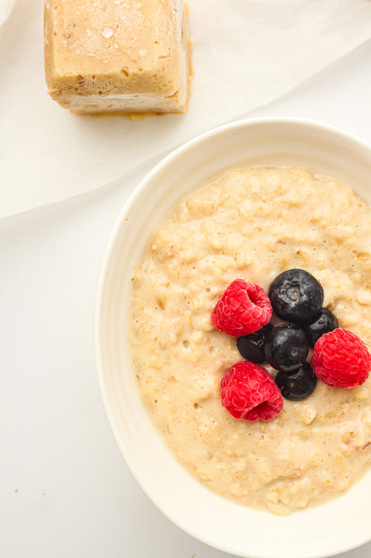 Oatmeal Cubes
