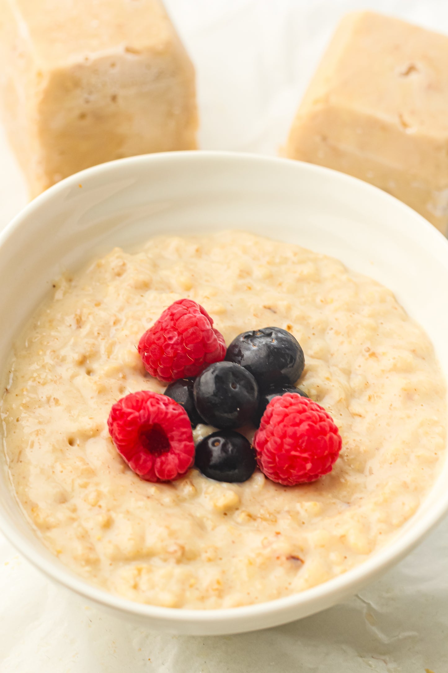 Oatmeal Cubes