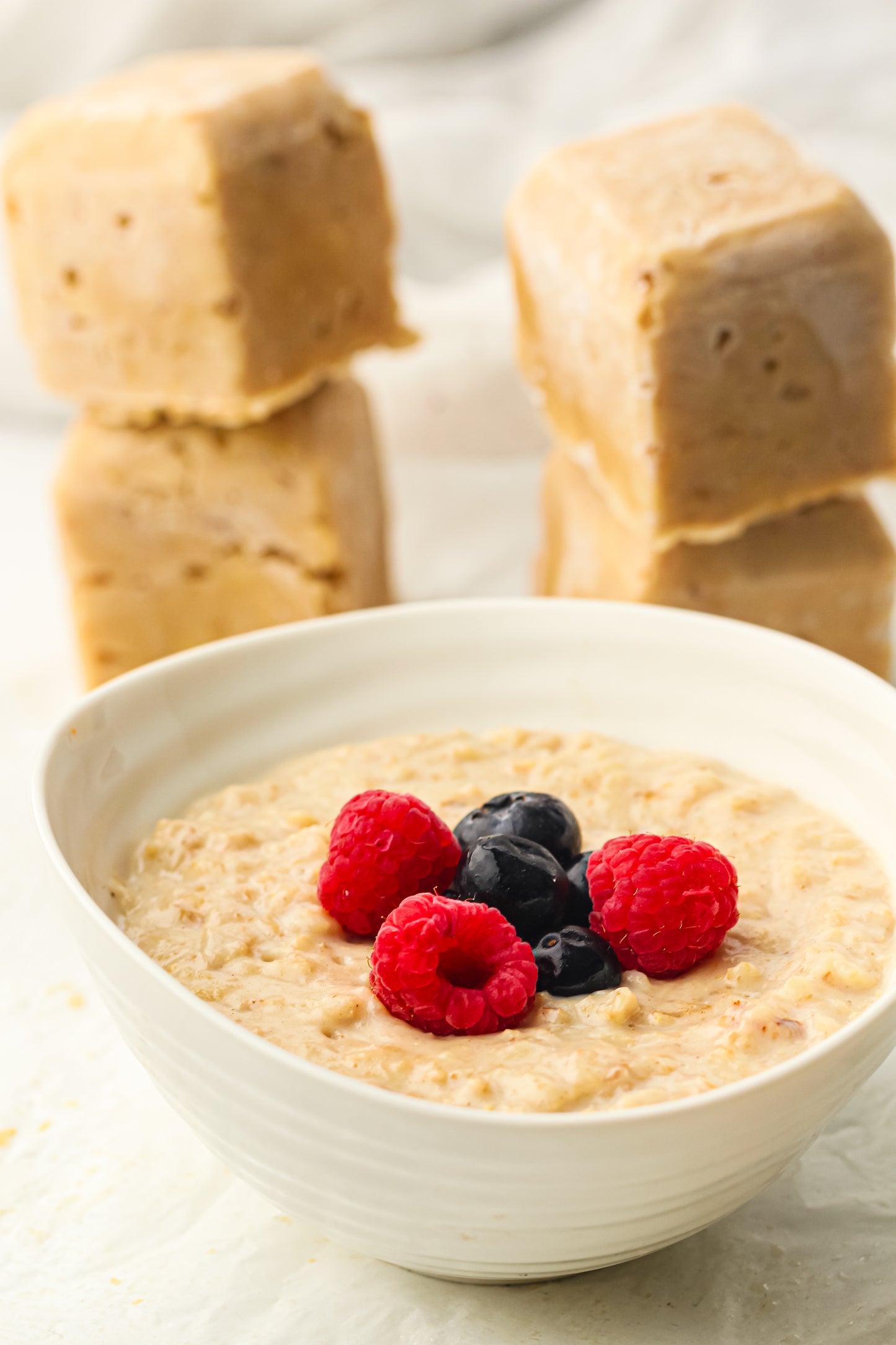 Oatmeal Cubes