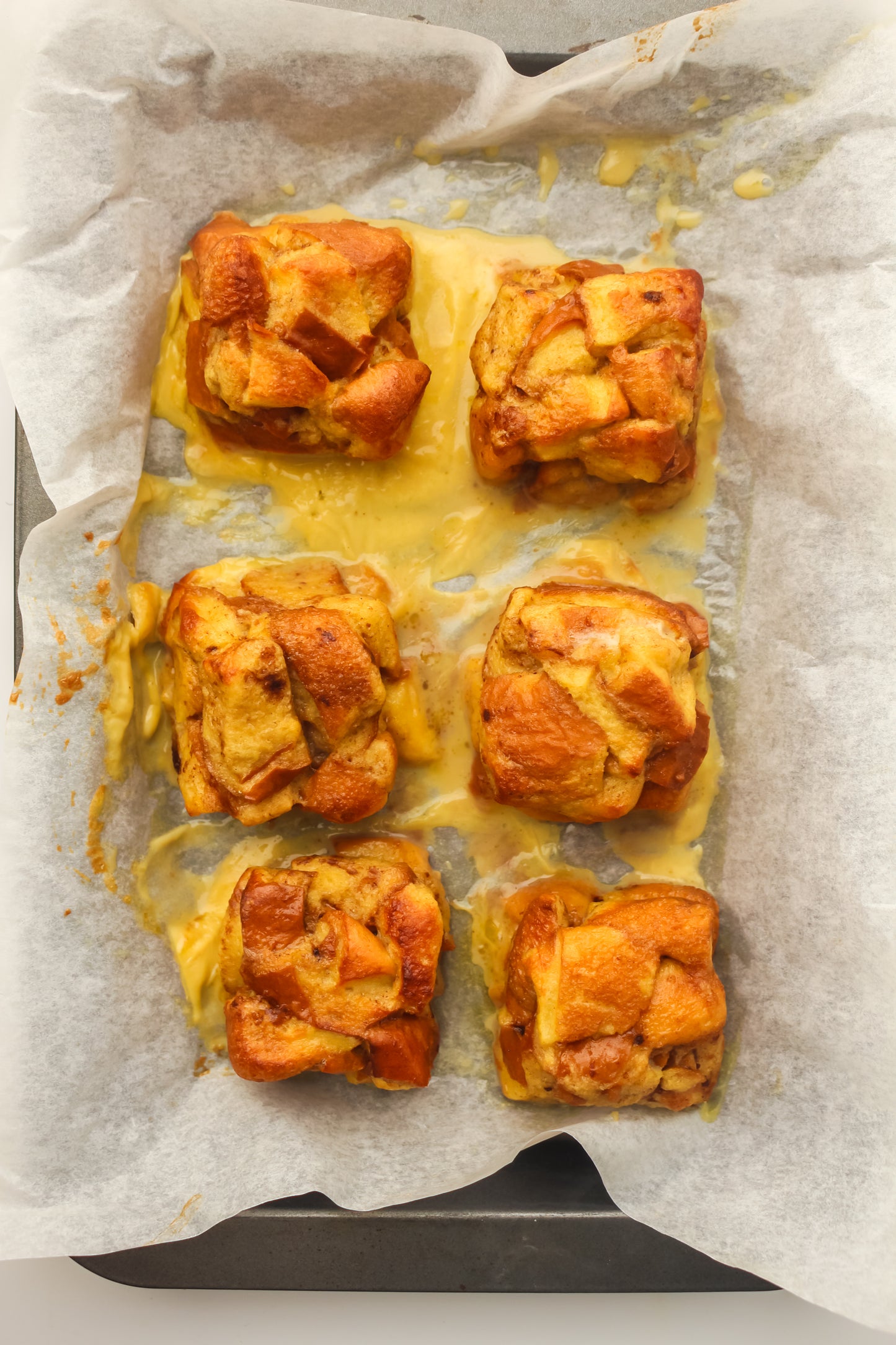 Brioche French Toast Freezer Cubes