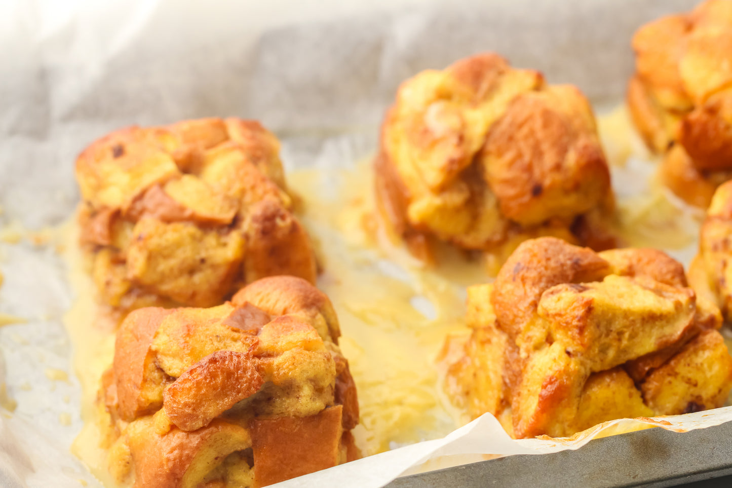 Brioche French Toast Freezer Cubes