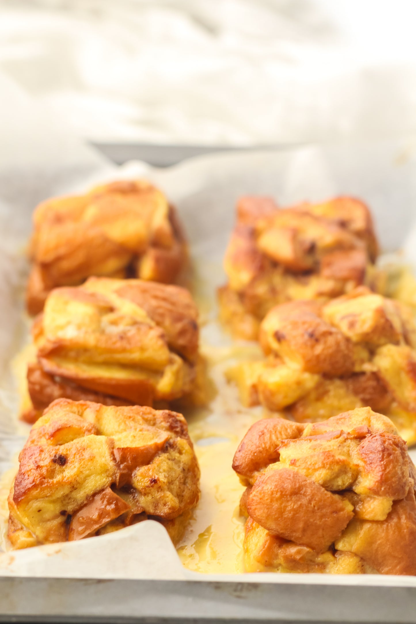 Brioche French Toast Freezer Cubes