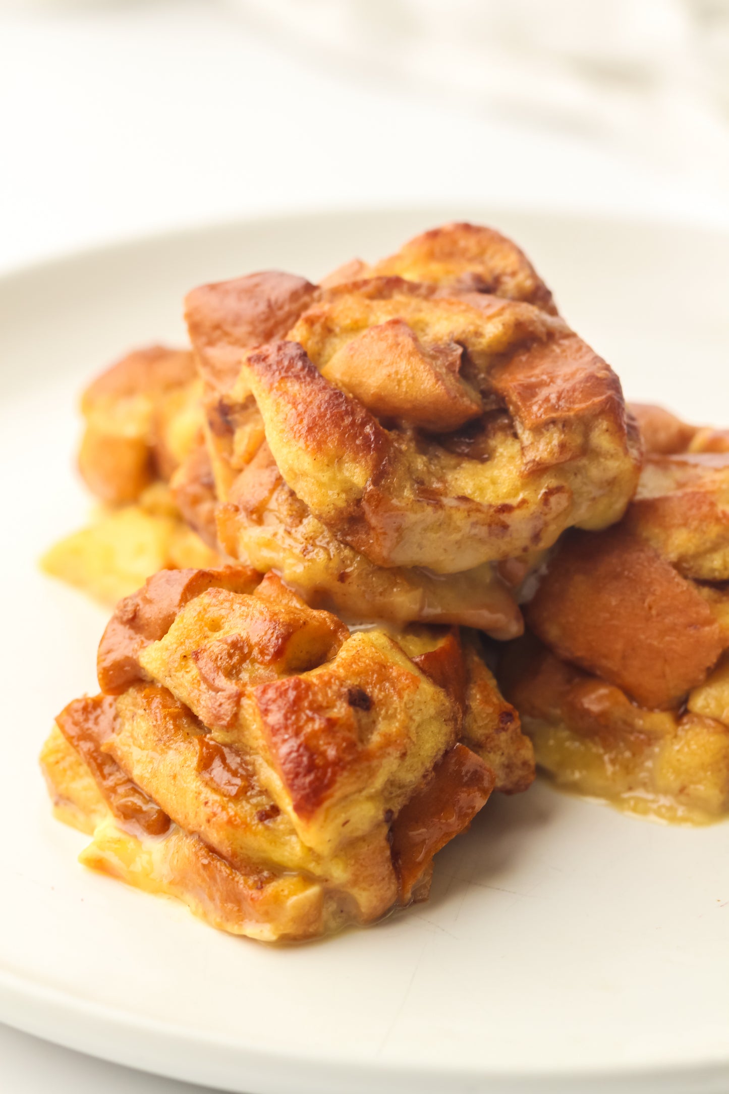 Brioche French Toast Freezer Cubes