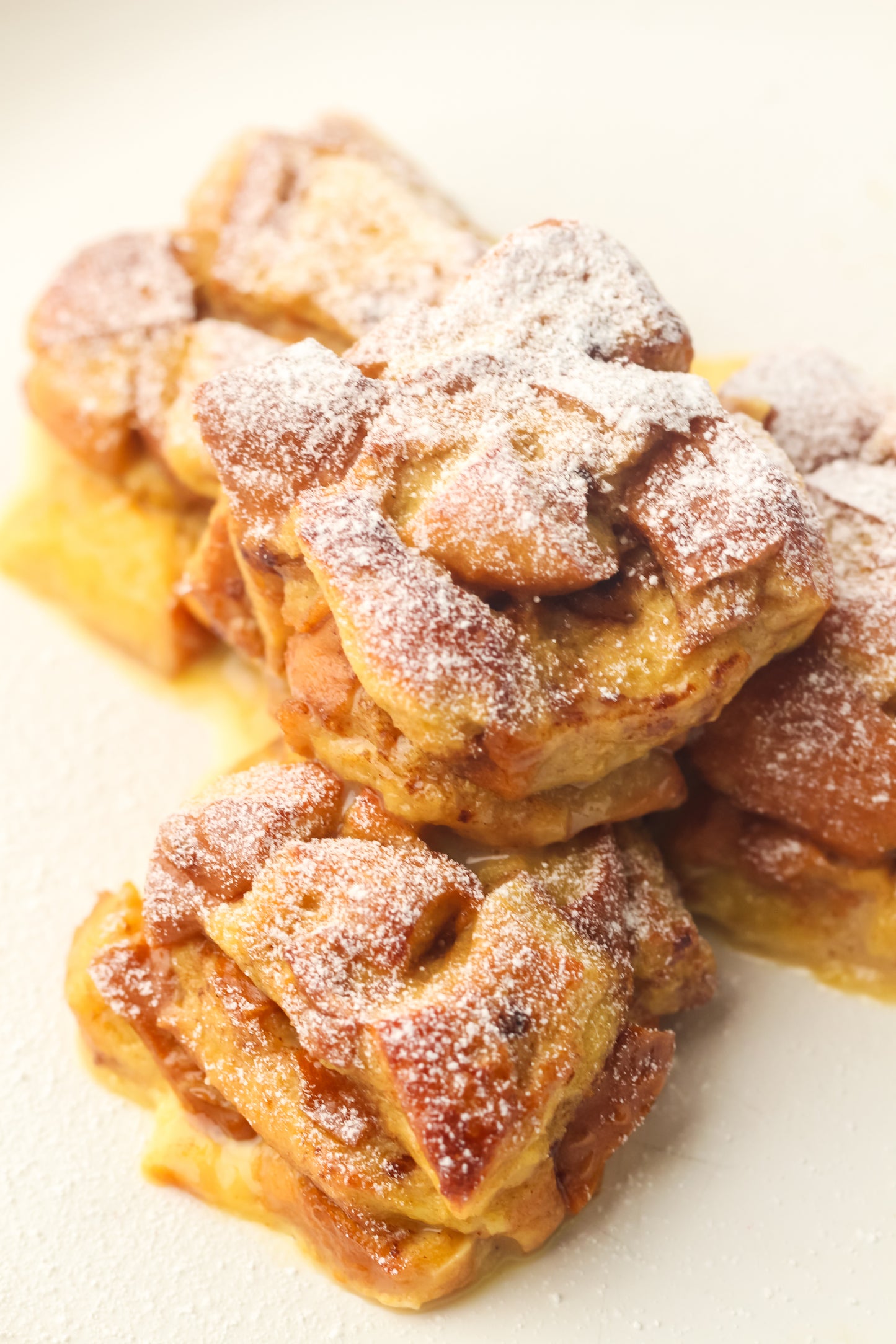 Brioche French Toast Freezer Cubes