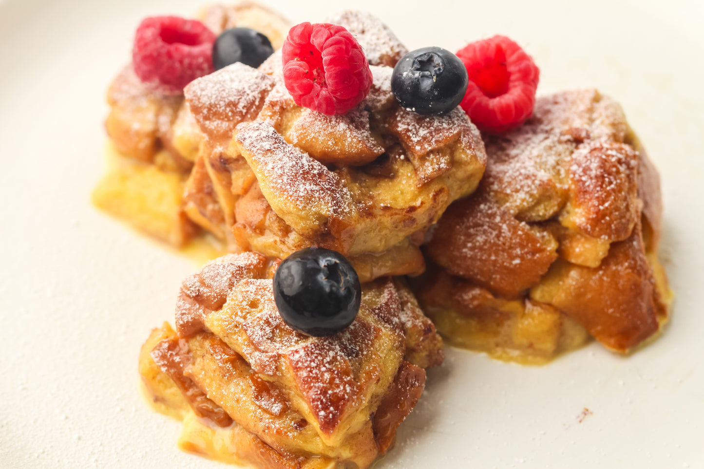 Brioche French Toast Freezer Cubes