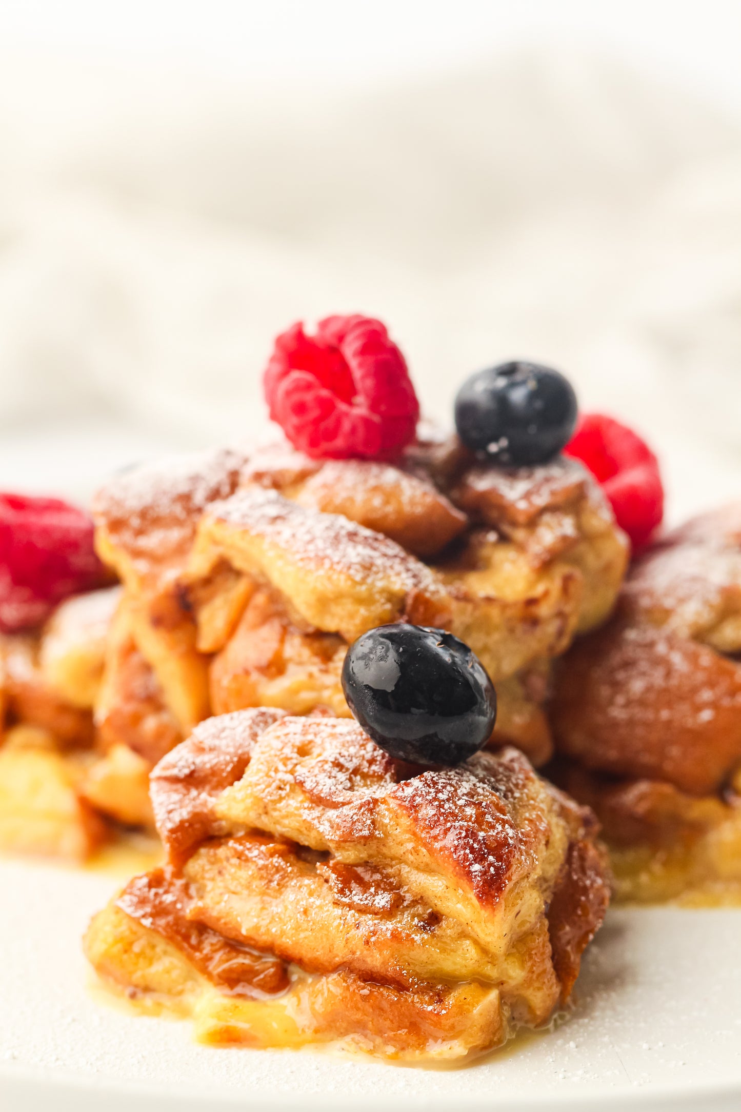 Brioche French Toast Freezer Cubes