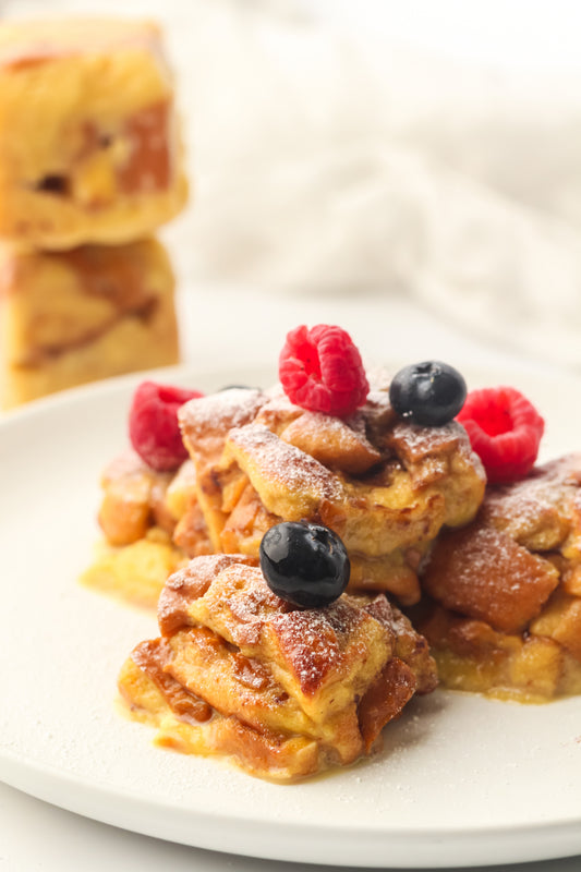 Brioche French Toast Freezer Cubes
