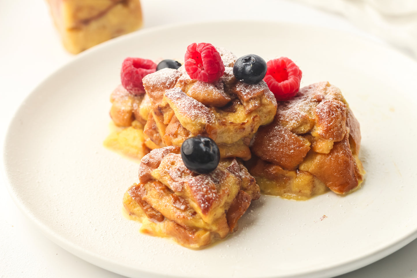 Brioche French Toast Freezer Cubes