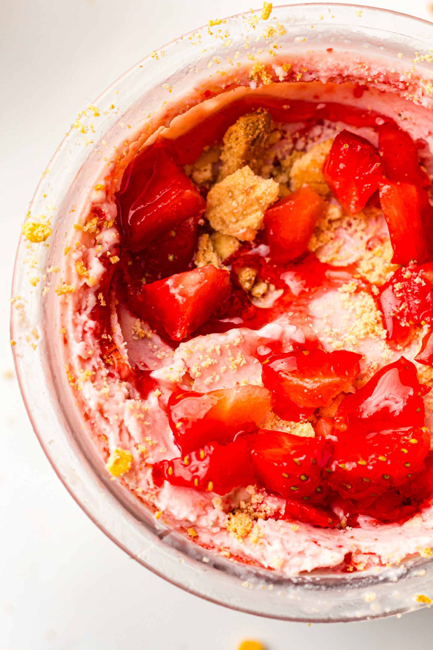 Strawberry Cheesecake Ninja Creami Ice Cream (PLR)