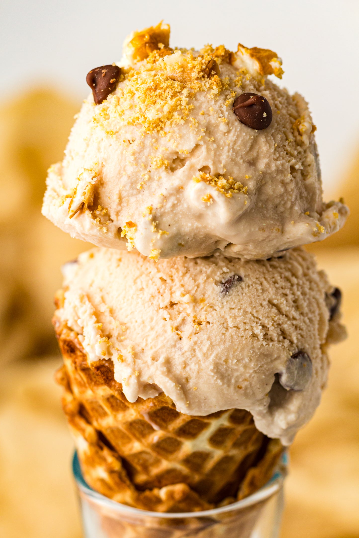 PLR S’mores Ninja Creami Ice Cream