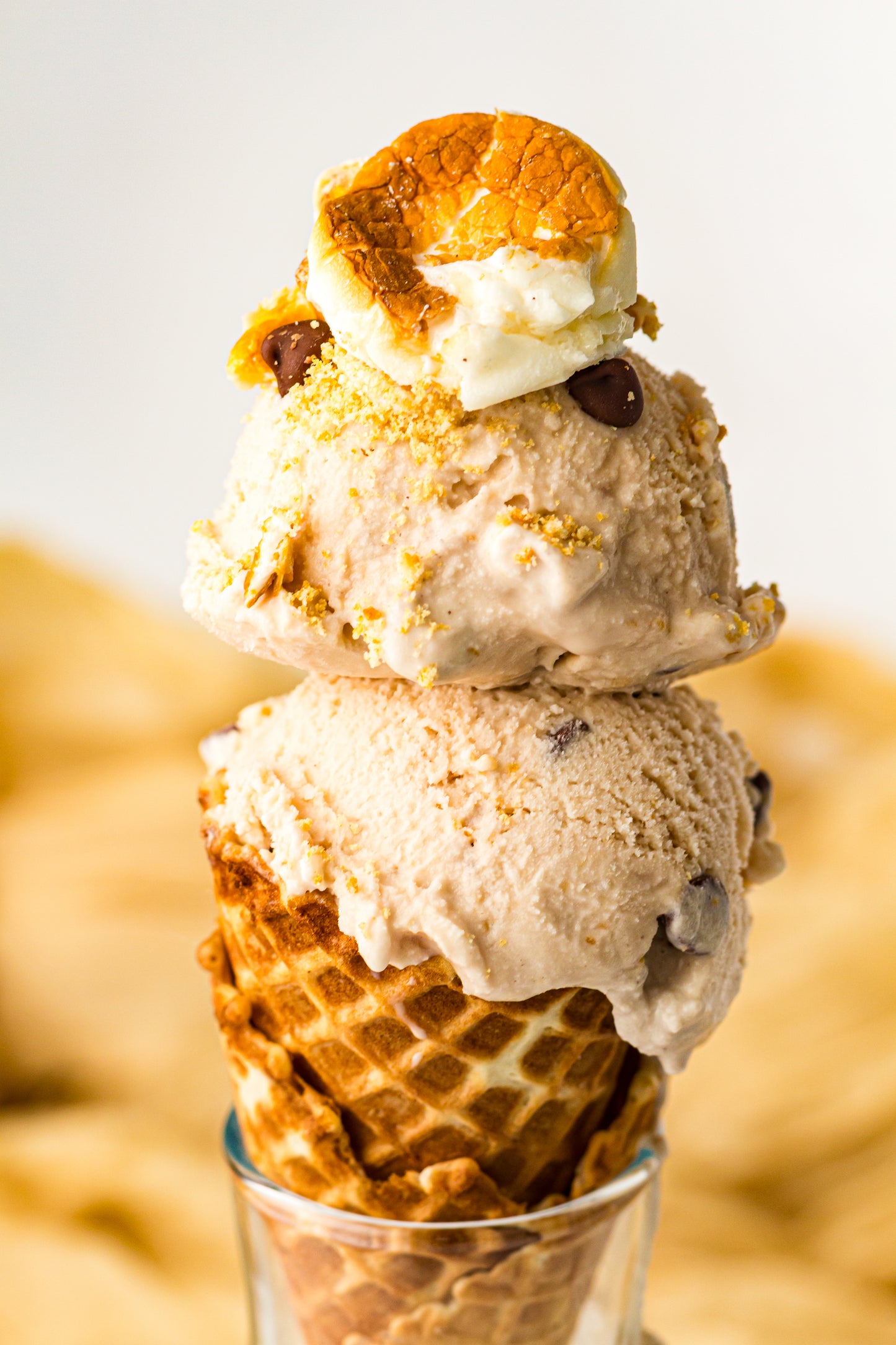 PLR S’mores Ninja Creami Ice Cream