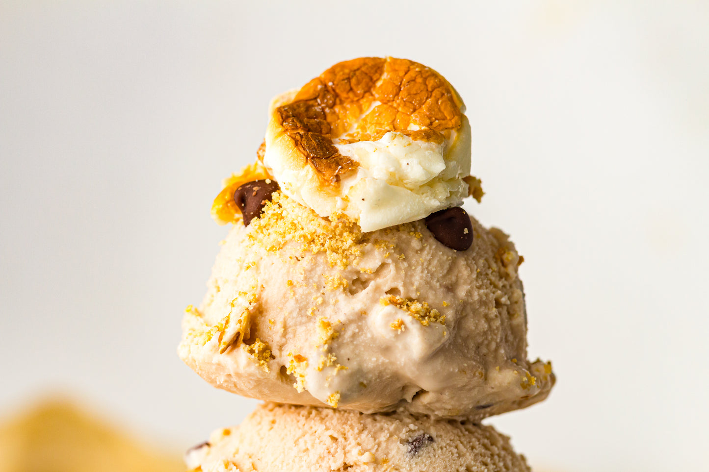 PLR S’mores Ninja Creami Ice Cream