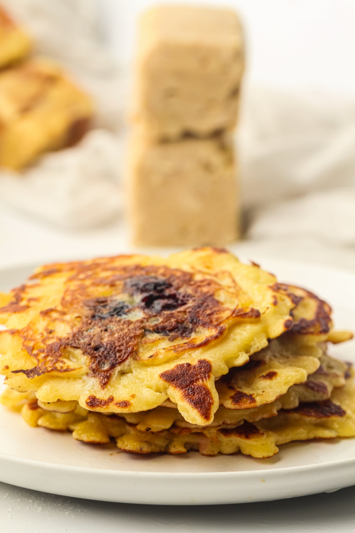 Pancake Freezer Cubes (Meal Prep/ Freezer Series)