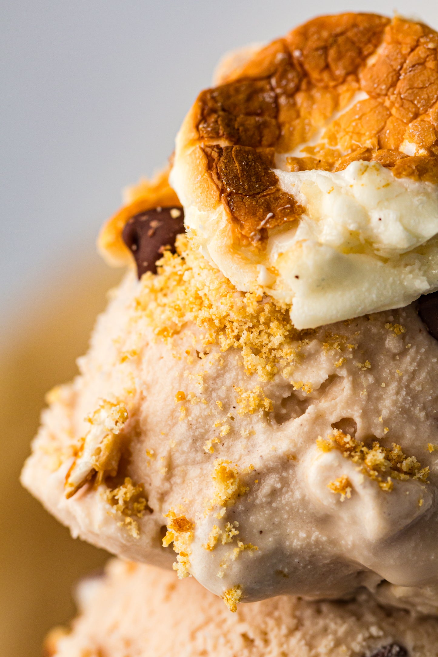 PLR S’mores Ninja Creami Ice Cream