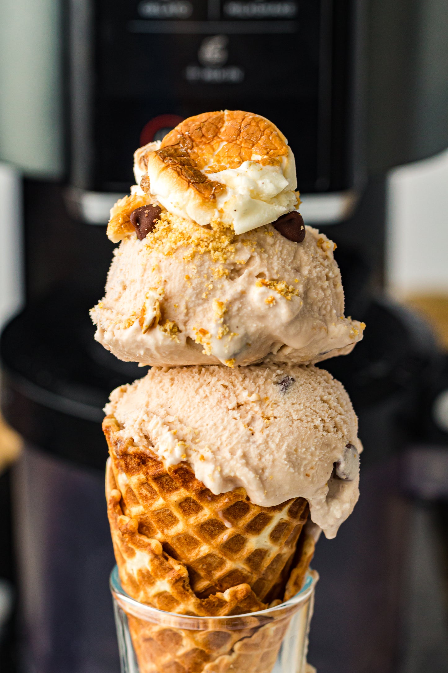 PLR S’mores Ninja Creami Ice Cream