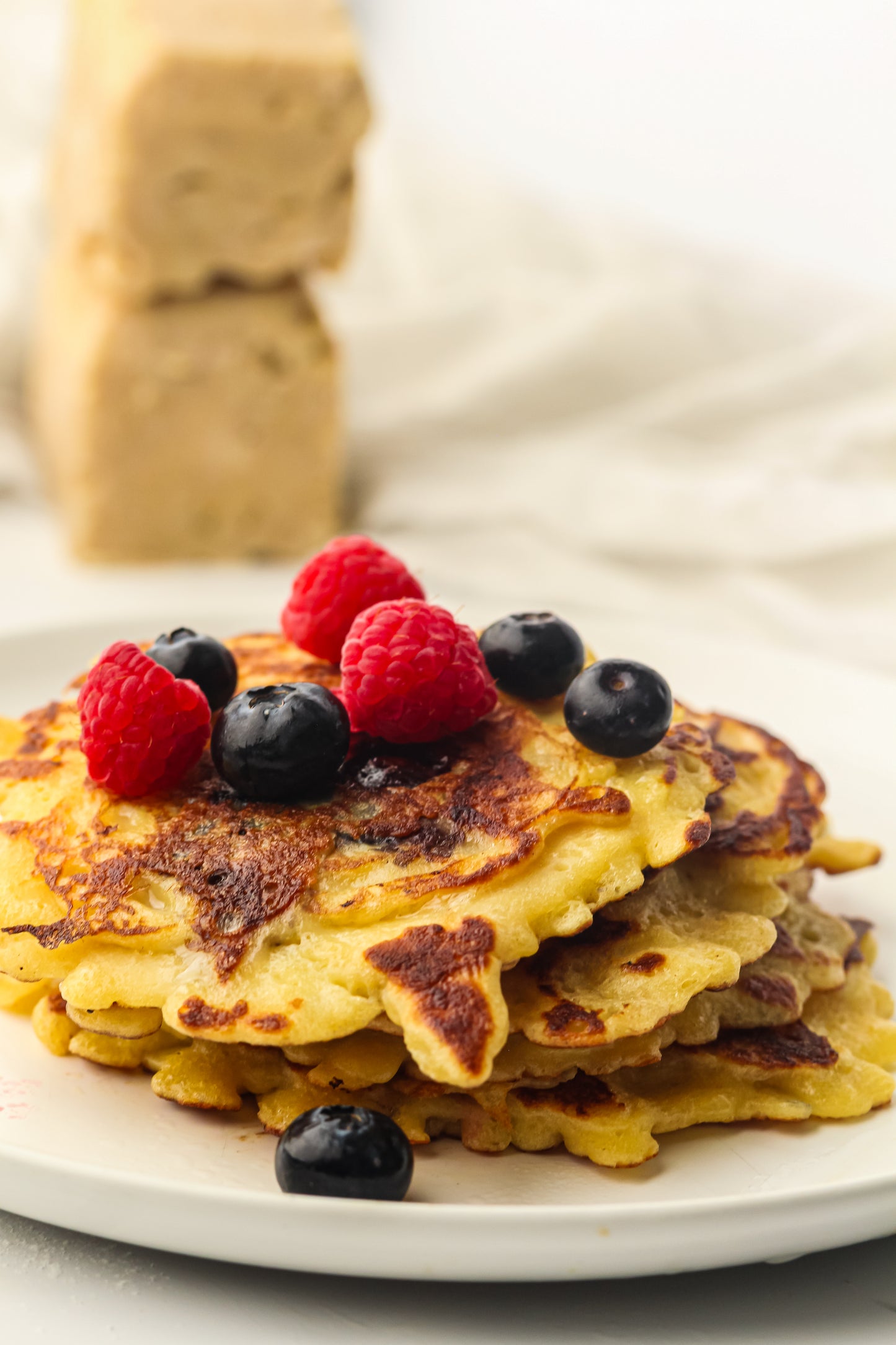 Pancake Freezer Cubes (Meal Prep/ Freezer Series)
