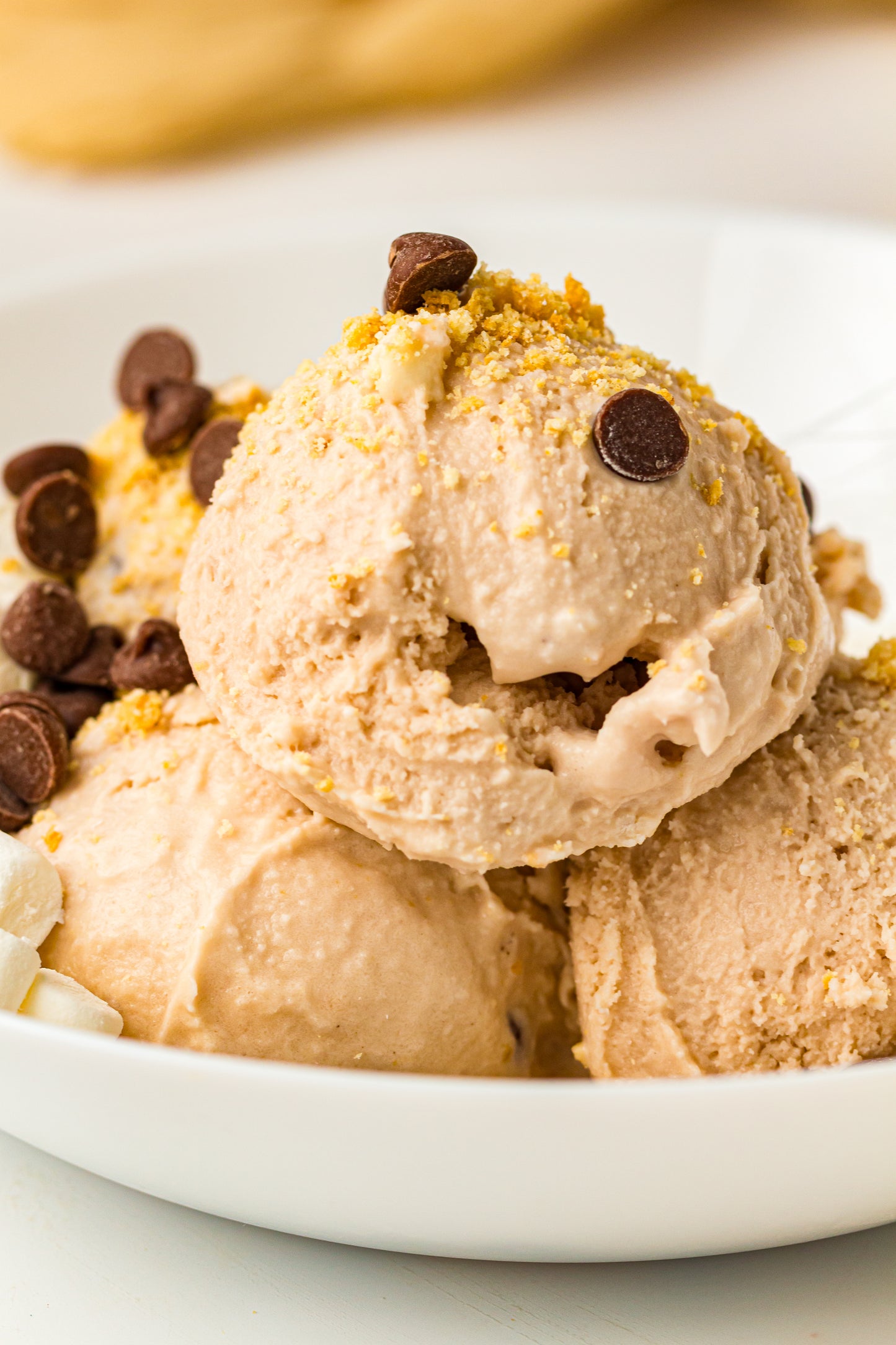 PLR S’mores Ninja Creami Ice Cream