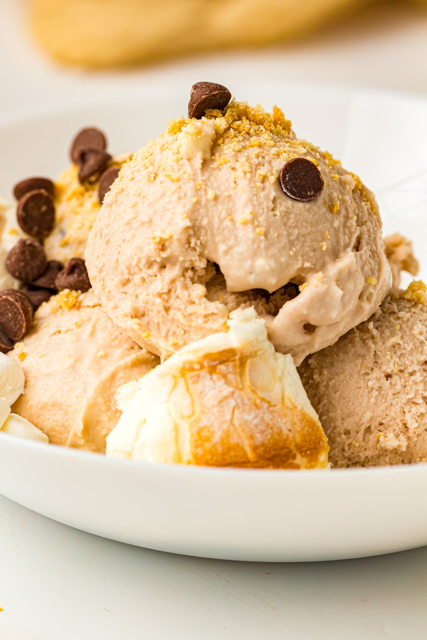 PLR S’mores Ninja Creami Ice Cream