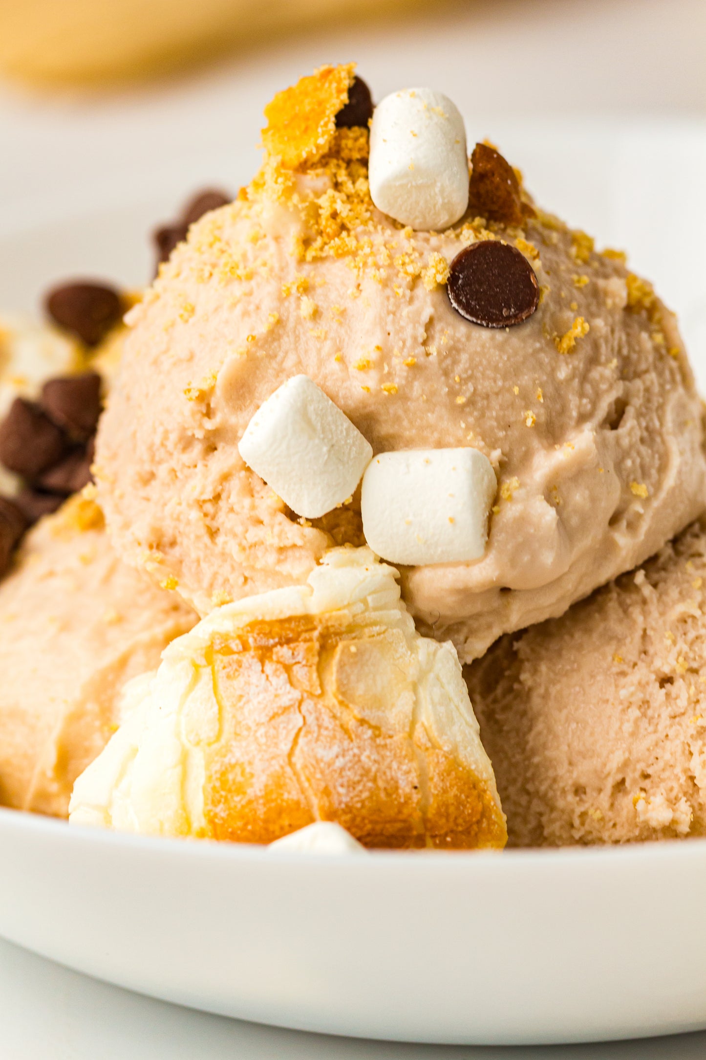 PLR S’mores Ninja Creami Ice Cream