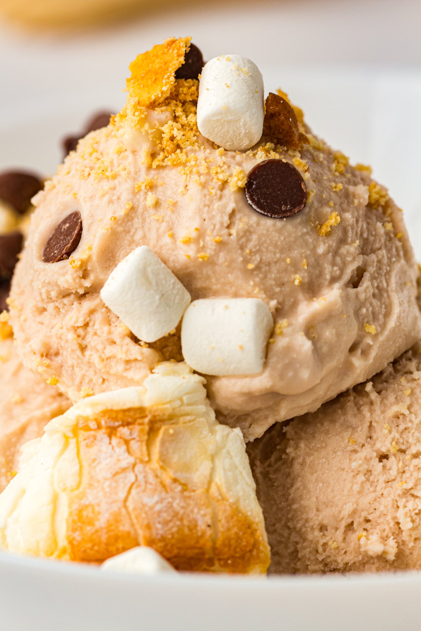 PLR S’mores Ninja Creami Ice Cream