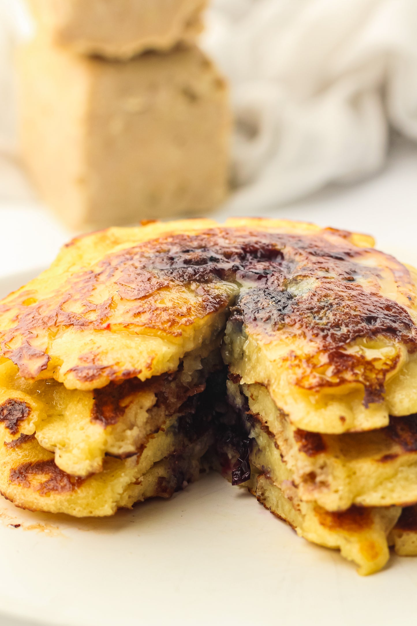 Pancake Freezer Cubes (Meal Prep/ Freezer Series)