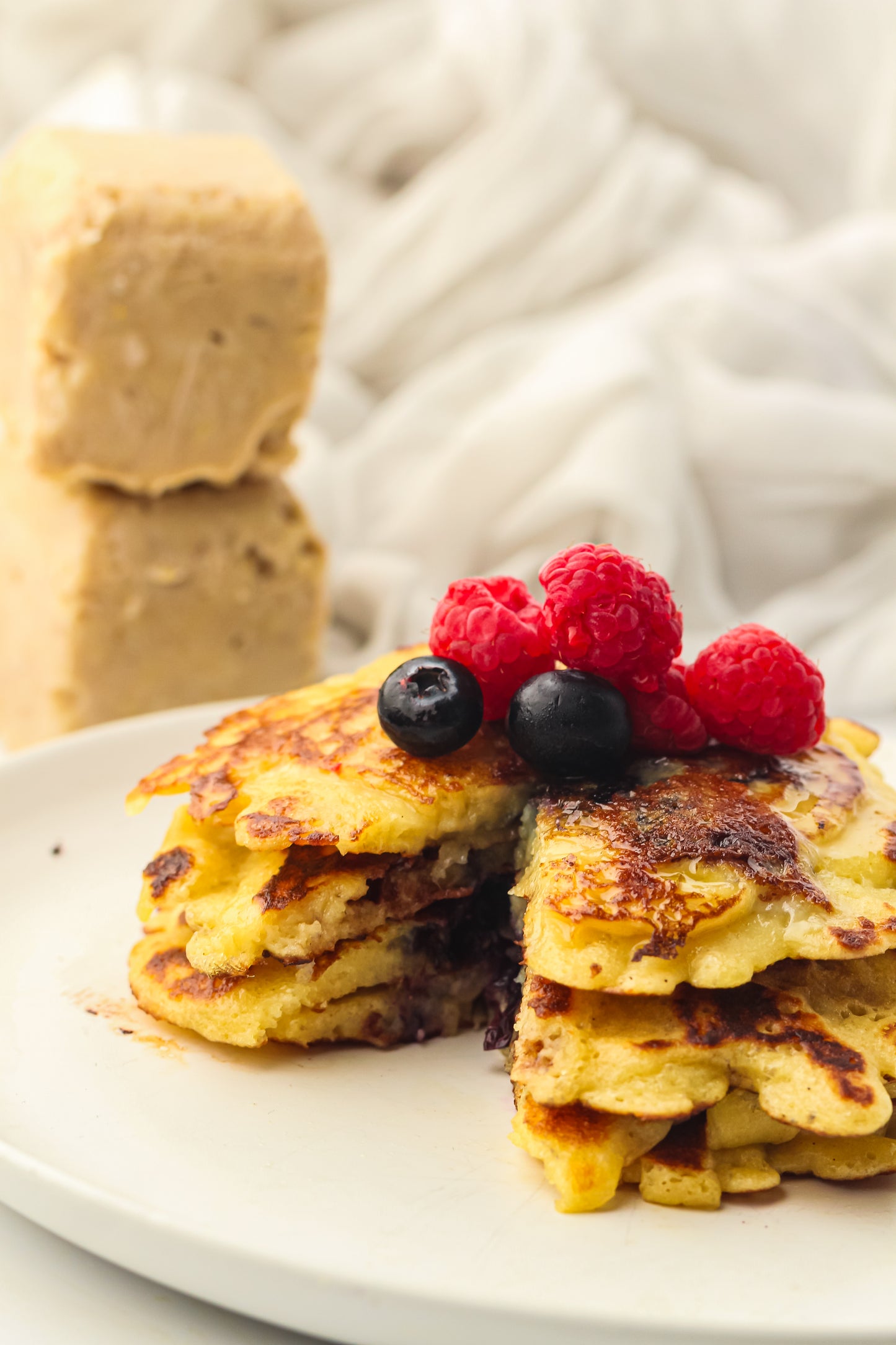 Pancake Freezer Cubes (Meal Prep/ Freezer Series)