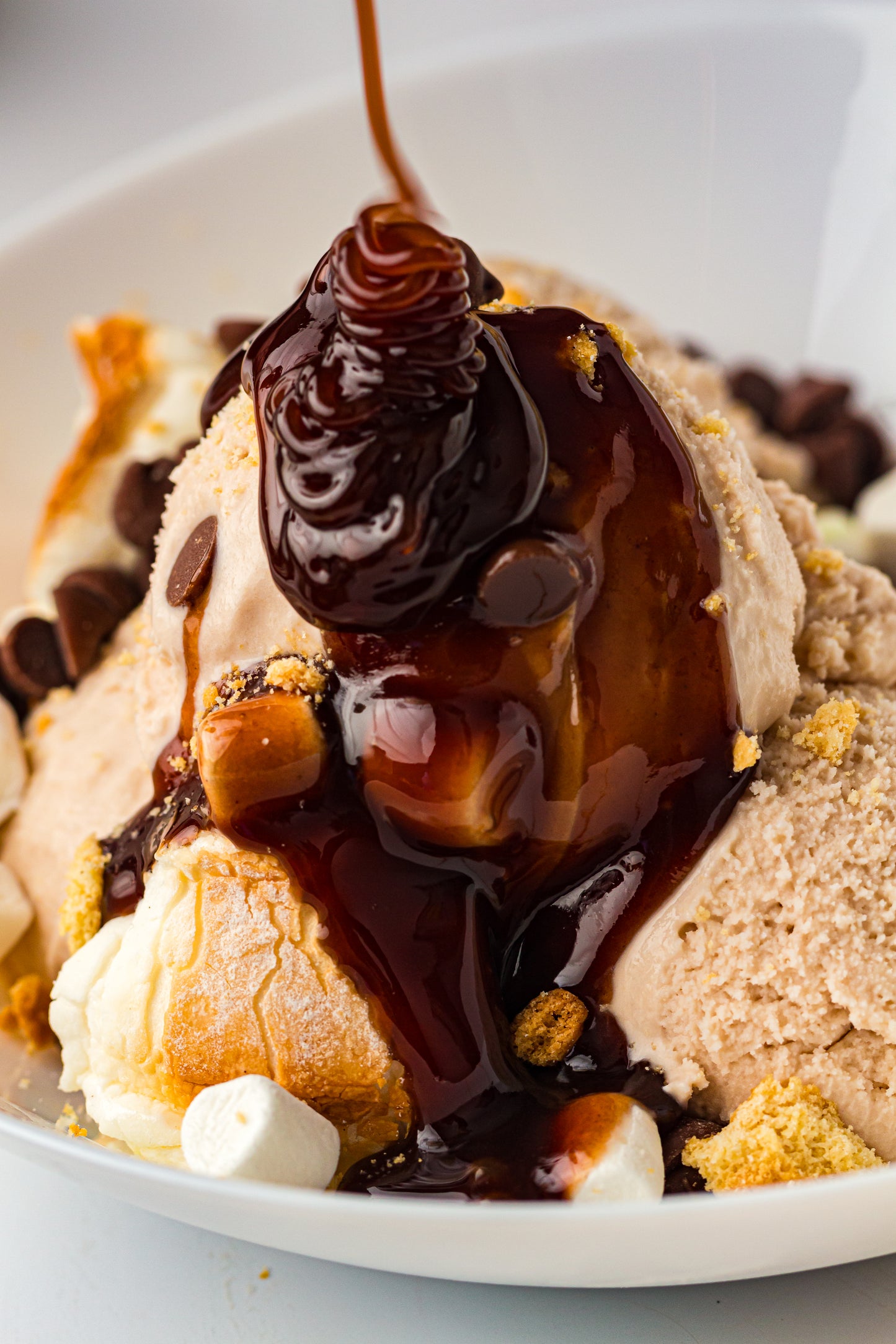 PLR S’mores Ninja Creami Ice Cream