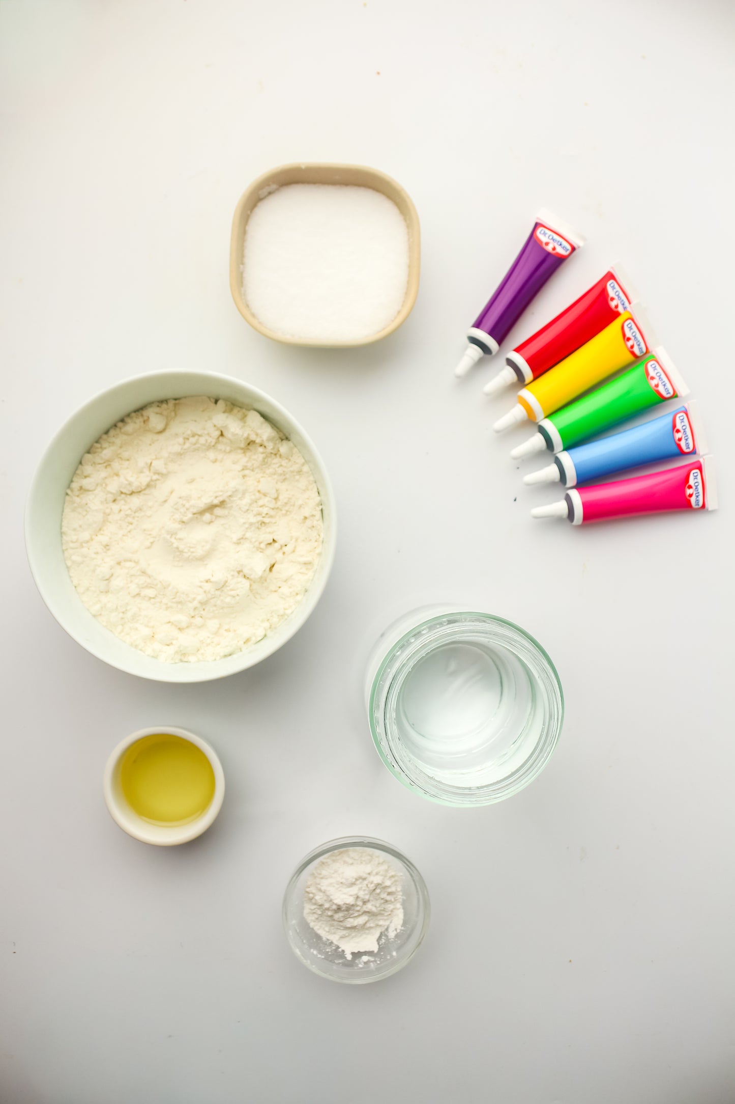 Stovetop Play Dough