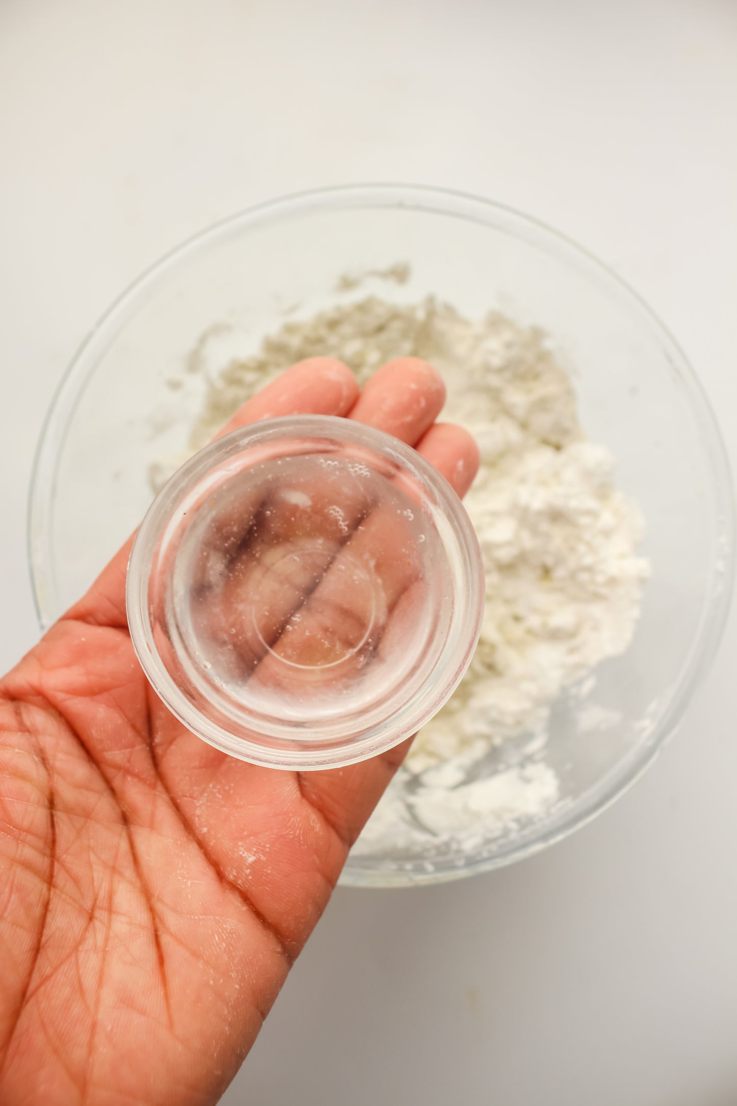 Homemade Kinetic Sand