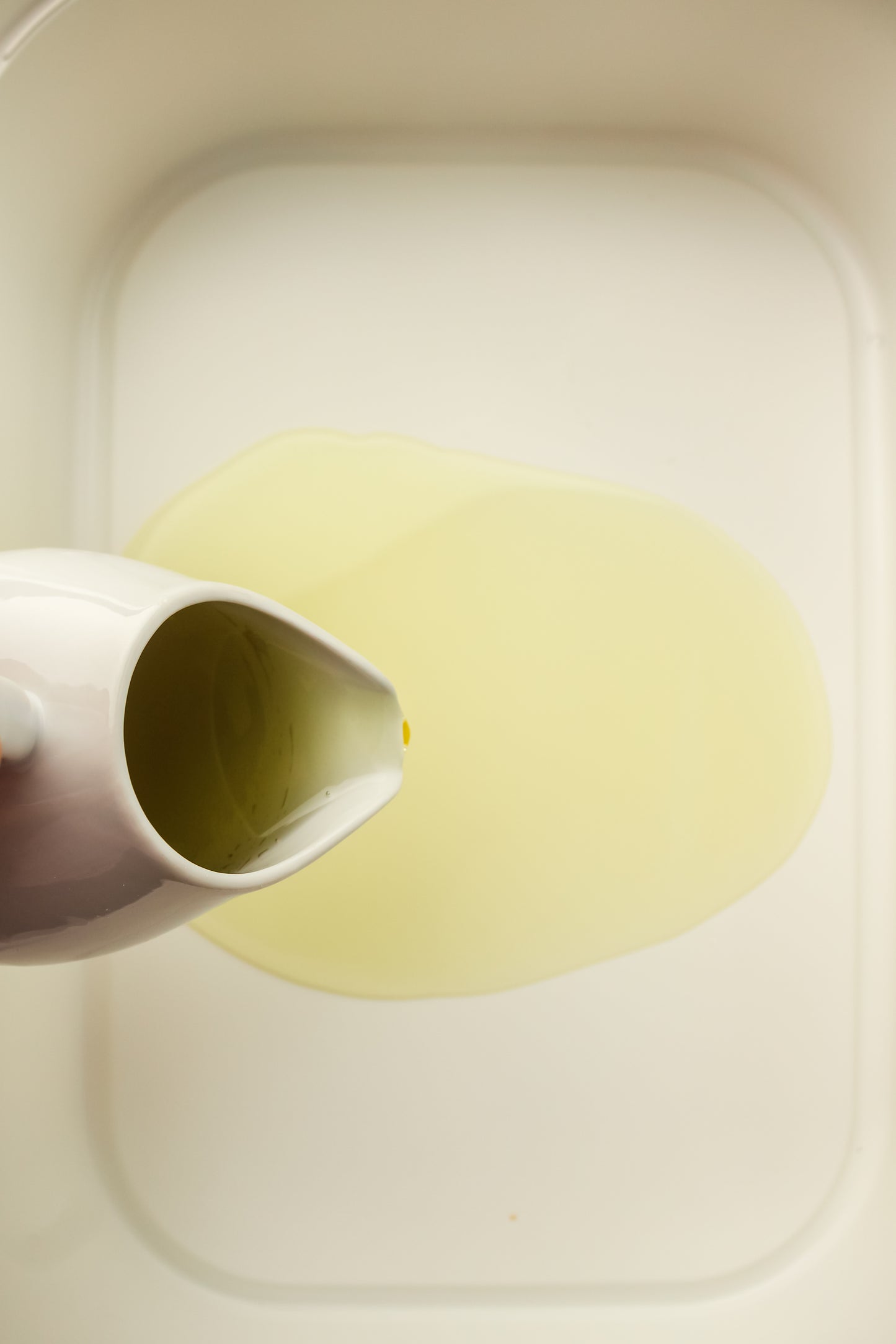 Lava Lamp Sensory Box